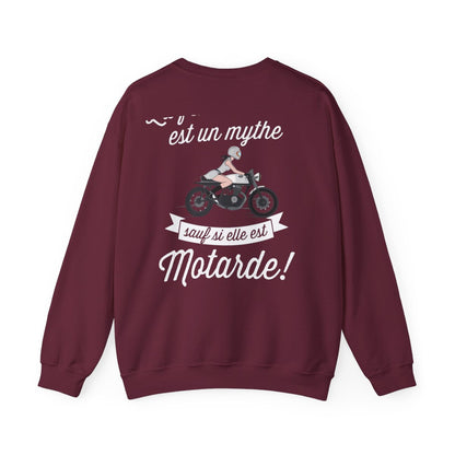 Un jour j'ai décidé d'être une motarde depuis je le vis bien