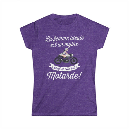 Un jour j'ai décidé d'être une motarde depuis je le vis bien