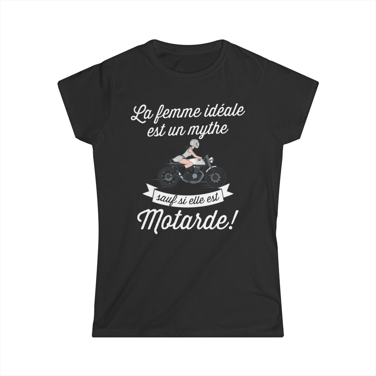 Un jour j'ai décidé d'être une motarde depuis je le vis bien