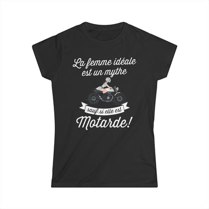 Un jour j'ai décidé d'être une motarde depuis je le vis bien