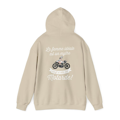 Un jour j'ai décidé d'être une motarde depuis je le vis bien