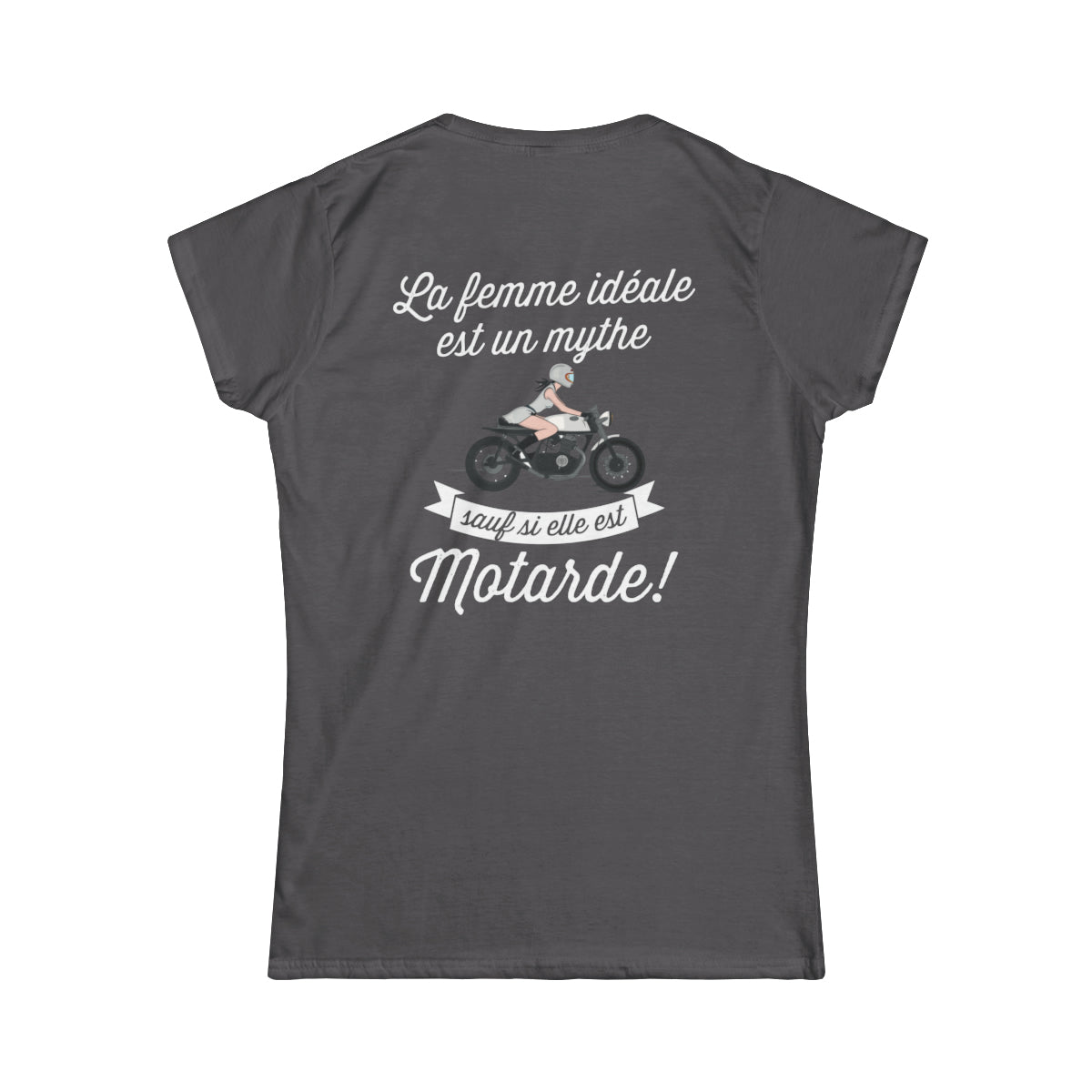 Un jour j'ai décidé d'être une motarde depuis je le vis bien