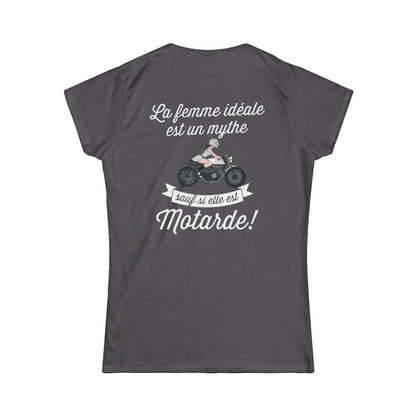 Un jour j'ai décidé d'être une motarde depuis je le vis bien