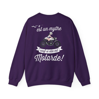 Un jour j'ai décidé d'être une motarde depuis je le vis bien