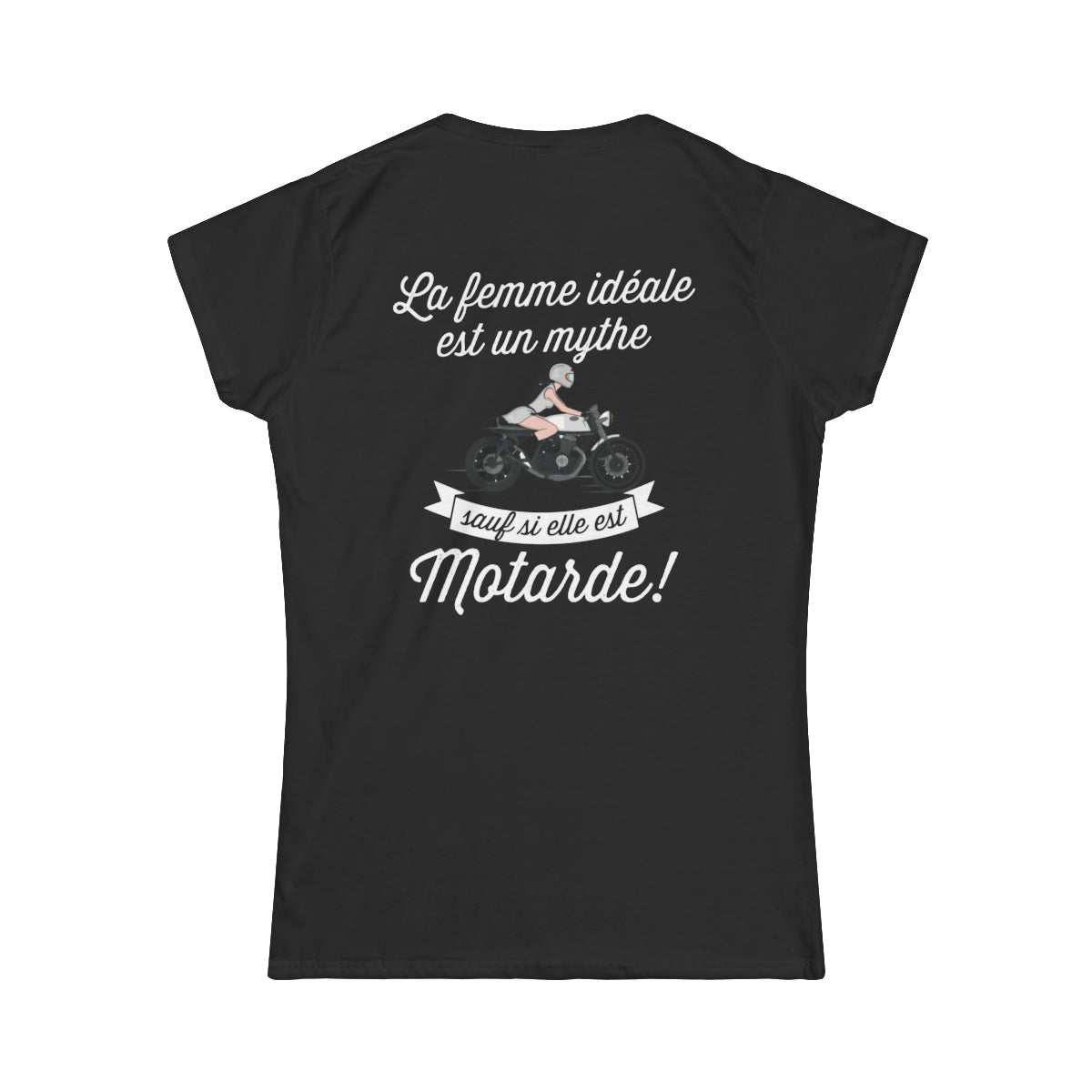 Un jour j'ai décidé d'être une motarde depuis je le vis bien