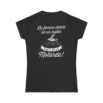 Un jour j'ai décidé d'être une motarde depuis je le vis bien