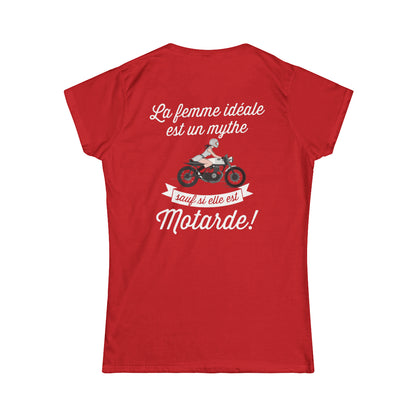 Un jour j'ai décidé d'être une motarde depuis je le vis bien