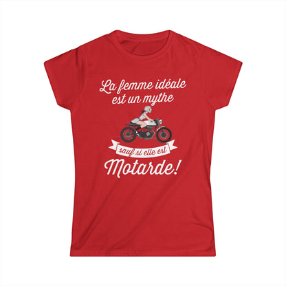 Un jour j'ai décidé d'être une motarde depuis je le vis bien