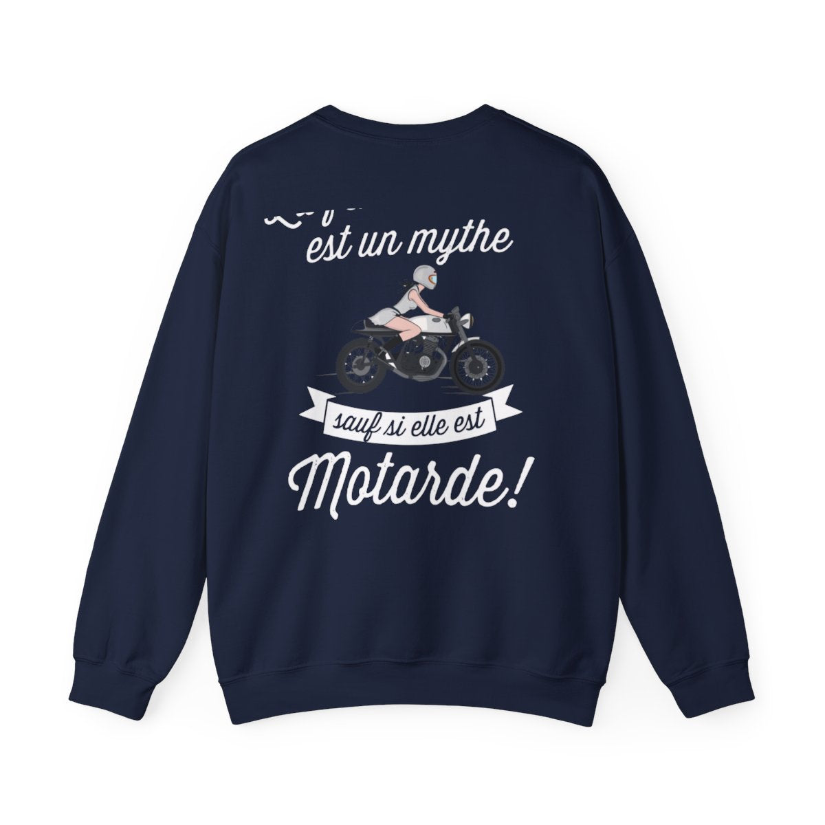 Un jour j'ai décidé d'être une motarde depuis je le vis bien