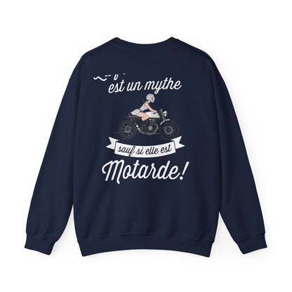 Un jour j'ai décidé d'être une motarde depuis je le vis bien