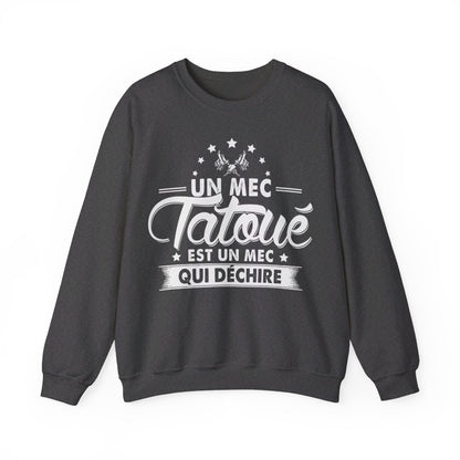 Un mec tatoué est un mec qui déchire