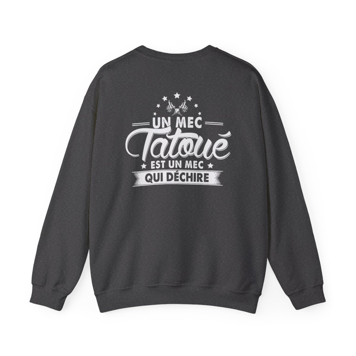 Un mec tatoué est un mec qui déchire