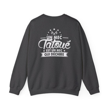 Un mec tatoué est un mec qui déchire