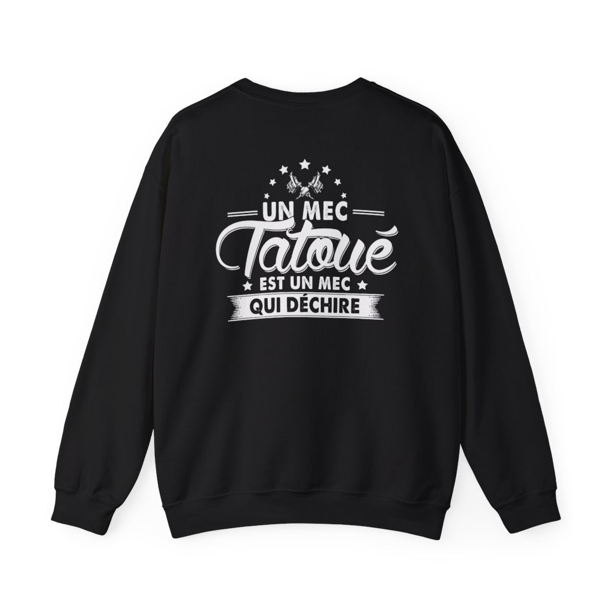 Un mec tatoué est un mec qui déchire