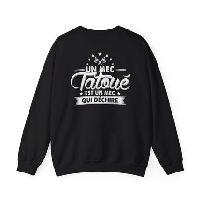 Un mec tatoué est un mec qui déchire