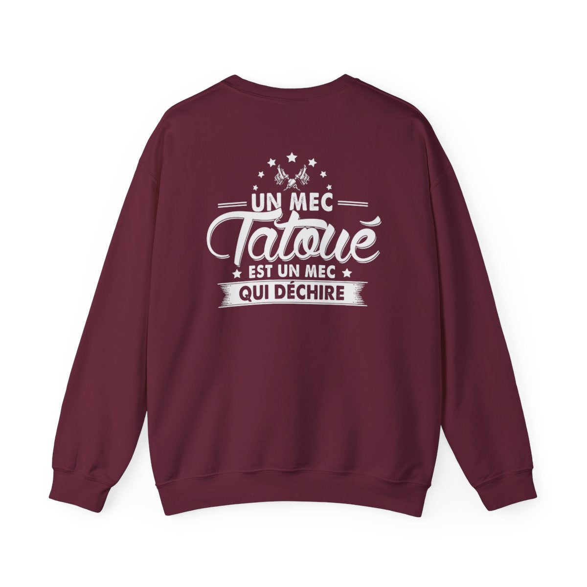 Un mec tatoué est un mec qui déchire