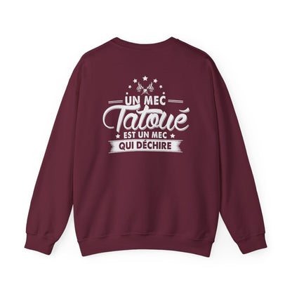 Un mec tatoué est un mec qui déchire