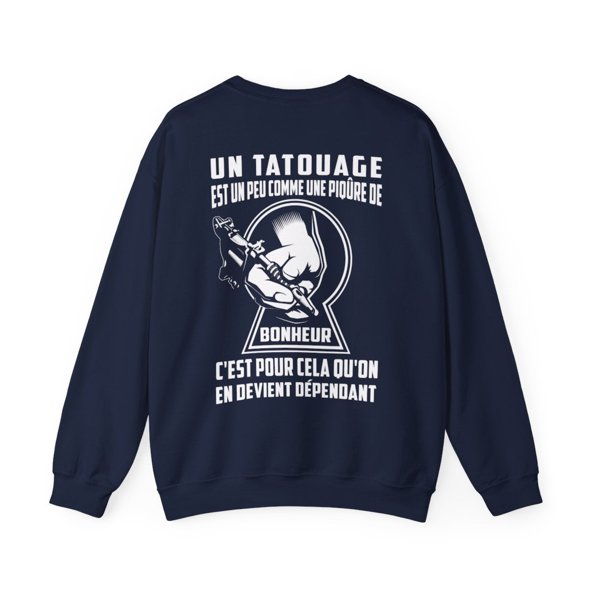 Un tatoauge est un peu comme une piqûre de bonheur c'est pour cela qu'on en devient dépendant