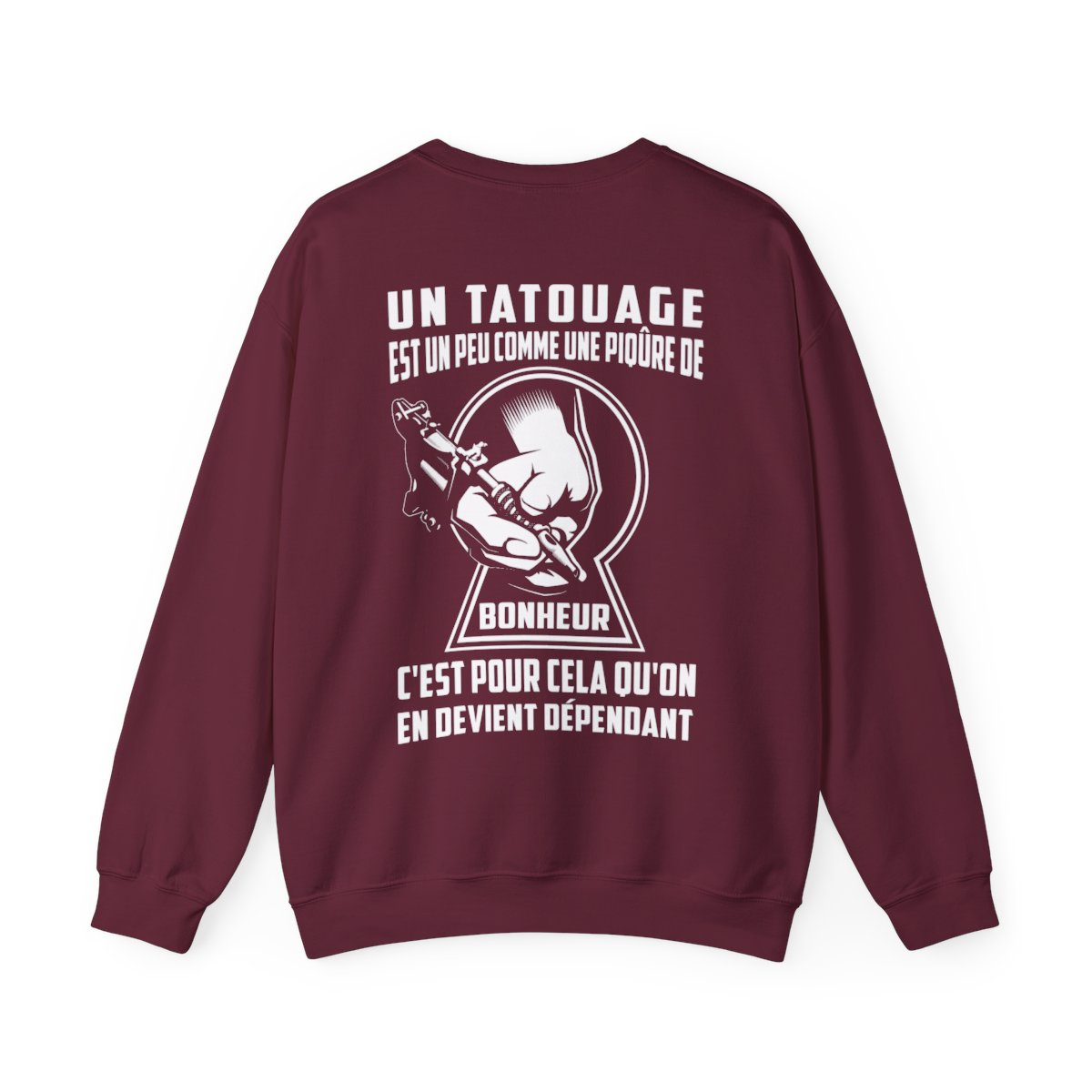 Un tatoauge est un peu comme une piqûre de bonheur c'est pour cela qu'on en devient dépendant