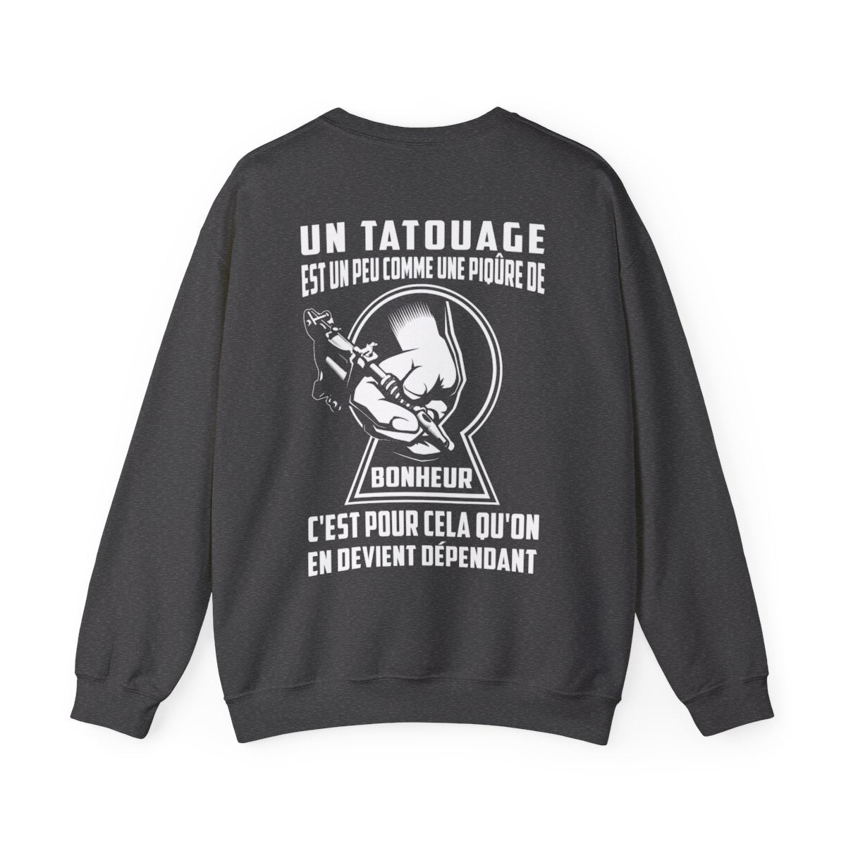 Un tatoauge est un peu comme une piqûre de bonheur c'est pour cela qu'on en devient dépendant