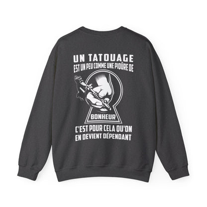 Un tatoauge est un peu comme une piqûre de bonheur c'est pour cela qu'on en devient dépendant