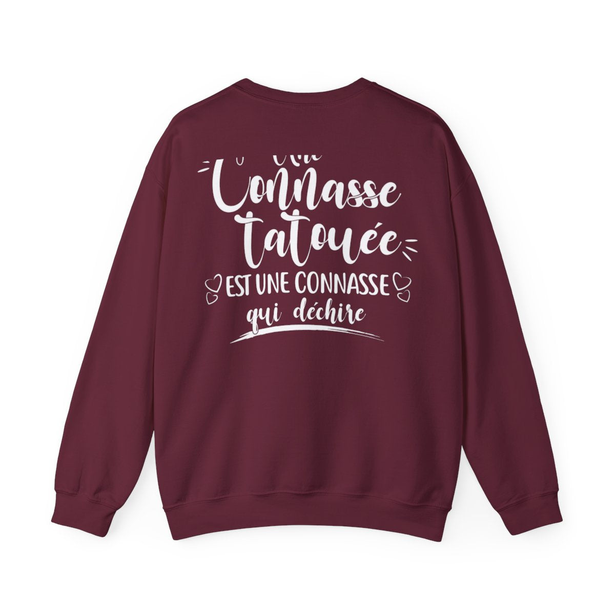 Une connasse tatouée est une connasse qui déchire