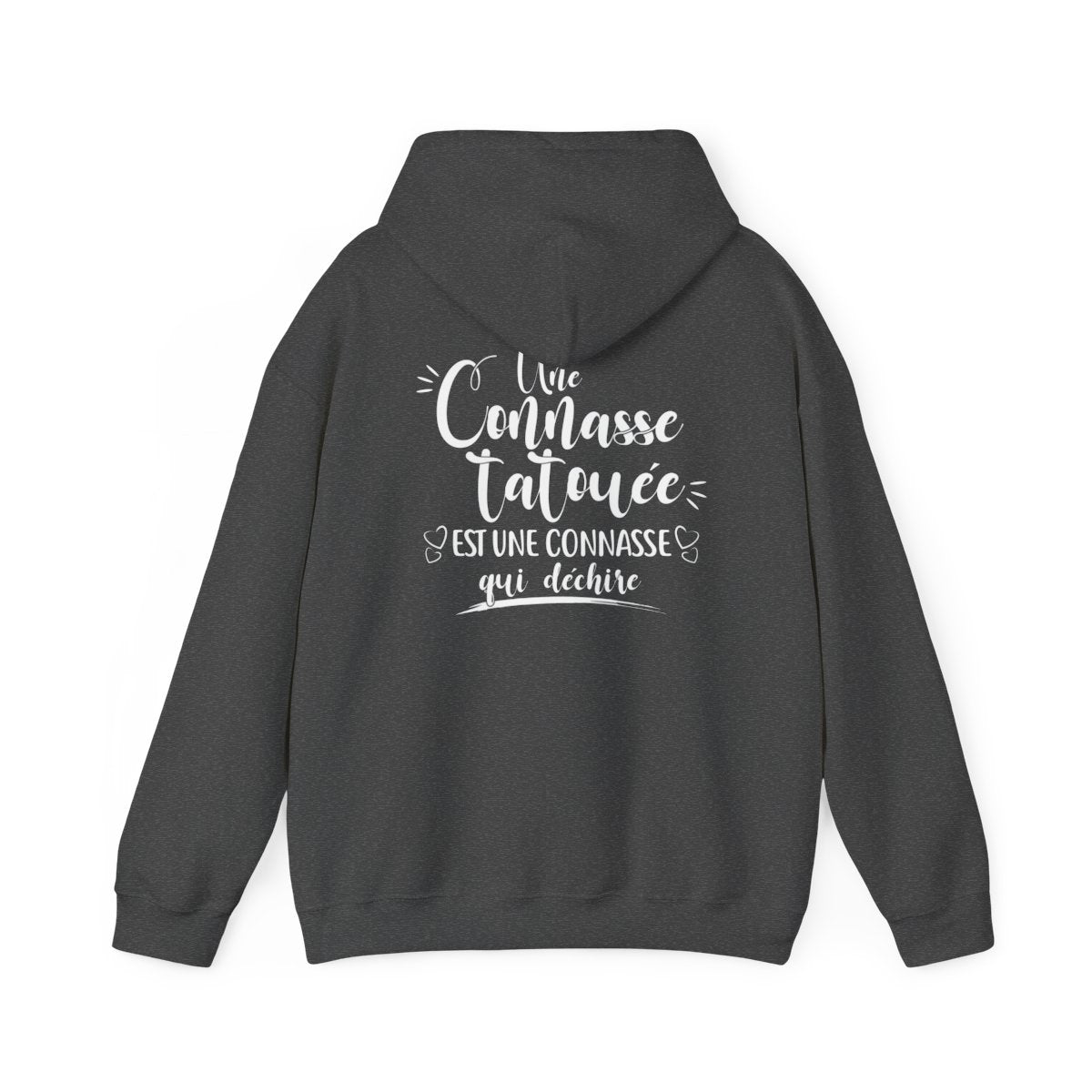 Une connasse tatouée est une connasse qui déchire