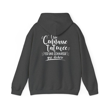 Une connasse tatouée est une connasse qui déchire