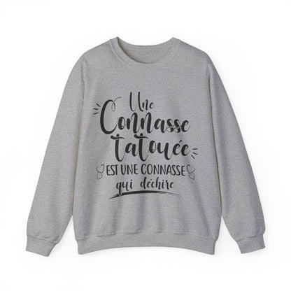 Une connasse tatouée est une connasse qui déchire