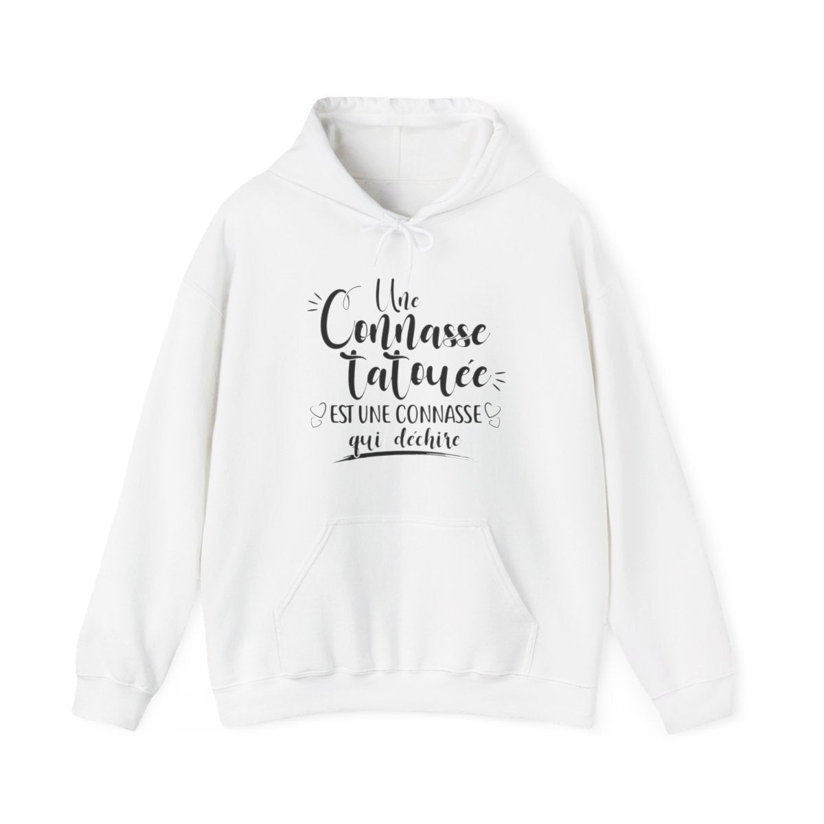 Une connasse tatouée est une connasse qui déchire