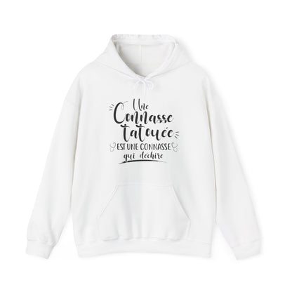 Une connasse tatouée est une connasse qui déchire