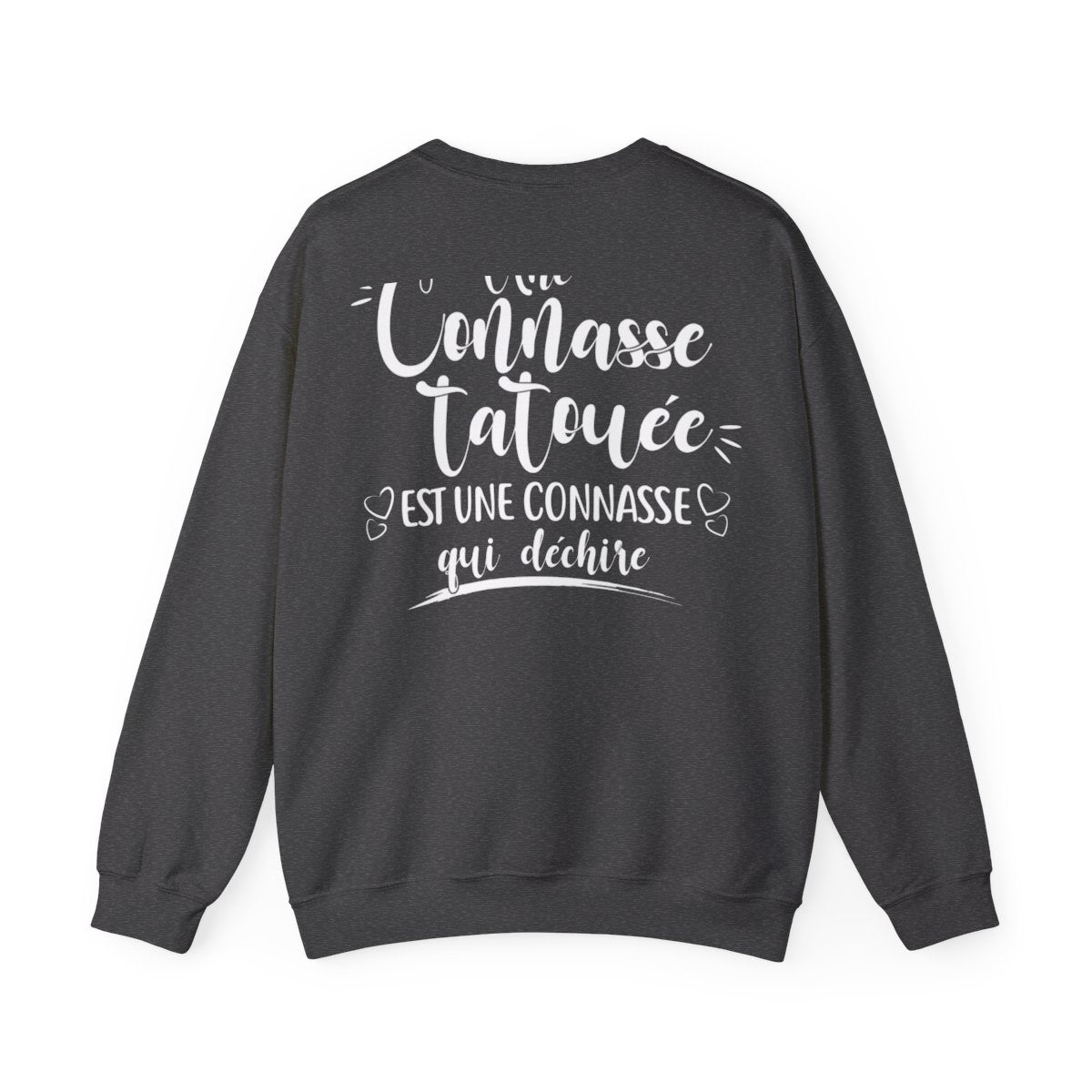 Une connasse tatouée est une connasse qui déchire