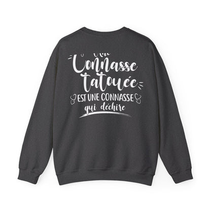 Une connasse tatouée est une connasse qui déchire