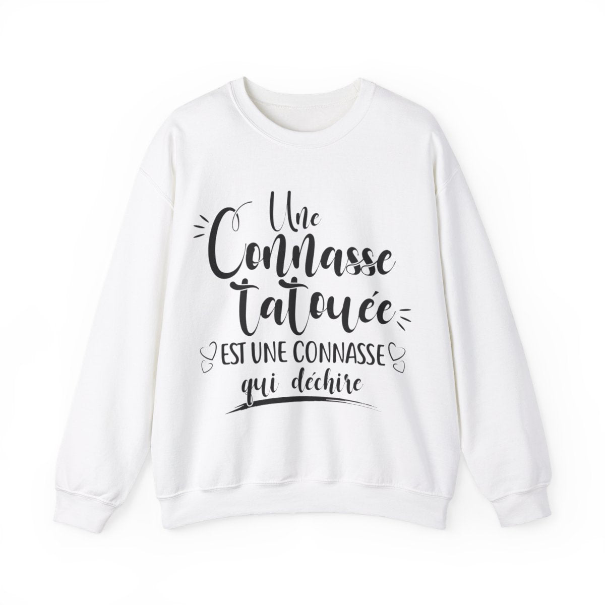 Une connasse tatouée est une connasse qui déchire