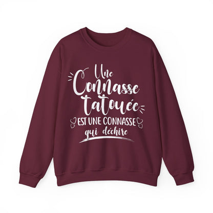 Une connasse tatouée est une connasse qui déchire