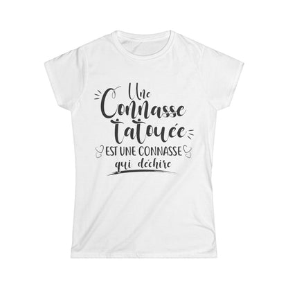 Une connasse tatouée est une connasse qui déchire