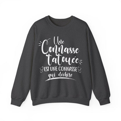 Une connasse tatouée est une connasse qui déchire