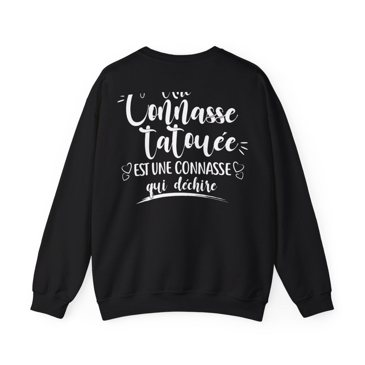 Une connasse tatouée est une connasse qui déchire