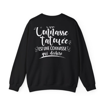 Une connasse tatouée est une connasse qui déchire