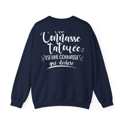 Une connasse tatouée est une connasse qui déchire