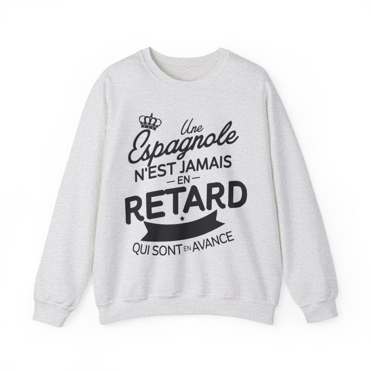 Une Espagnole n'est jamais en retard