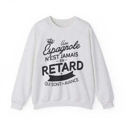 Une Espagnole n'est jamais en retard