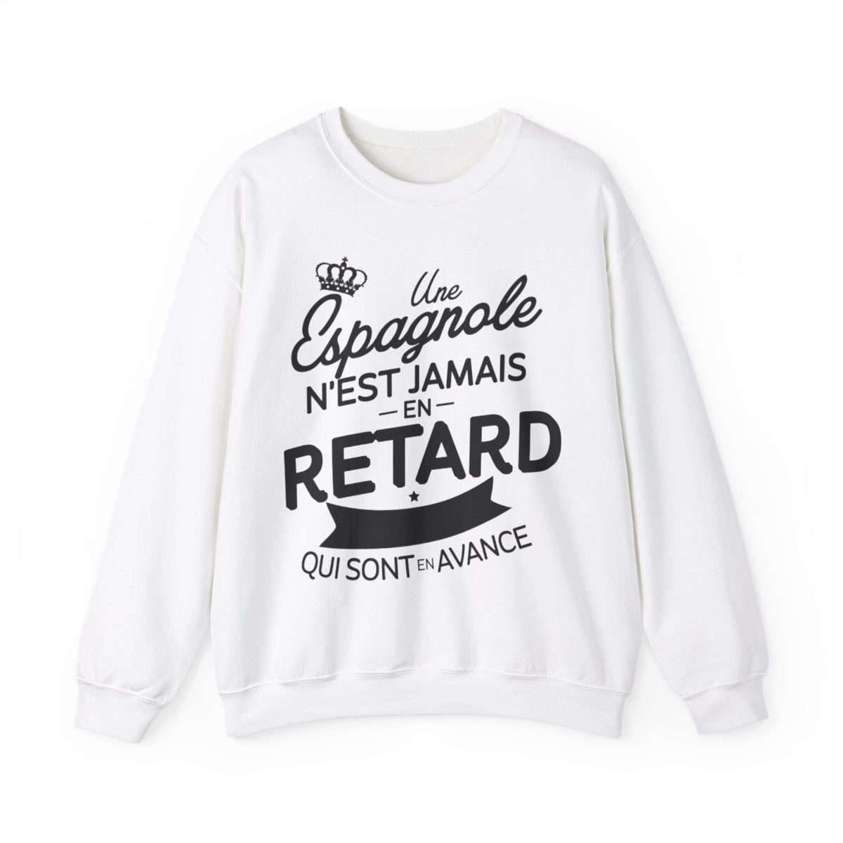 Une Espagnole n'est jamais en retard