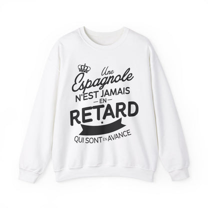 Une Espagnole n'est jamais en retard