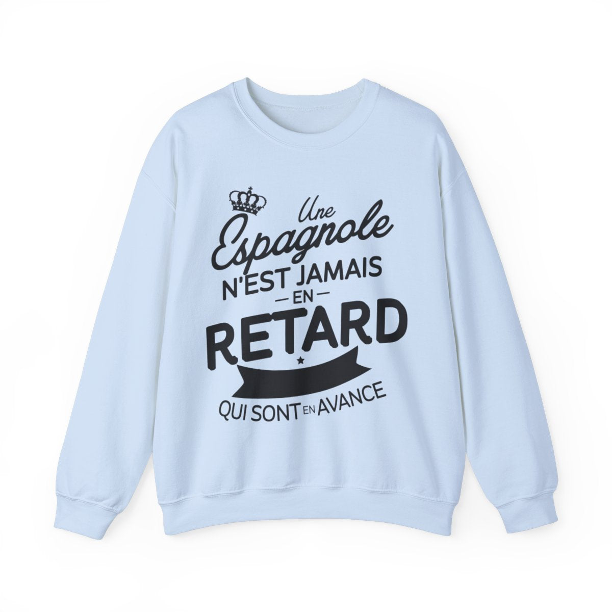 Une Espagnole n'est jamais en retard