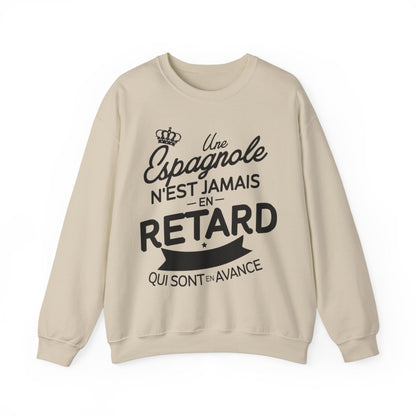 Une Espagnole n'est jamais en retard