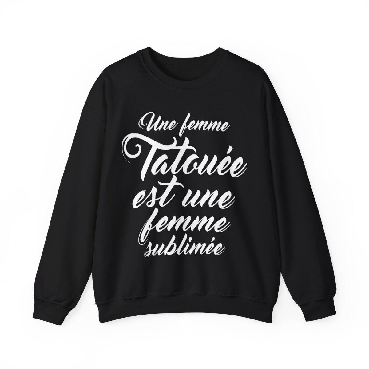 Une femme tatouée est une femme sublimée