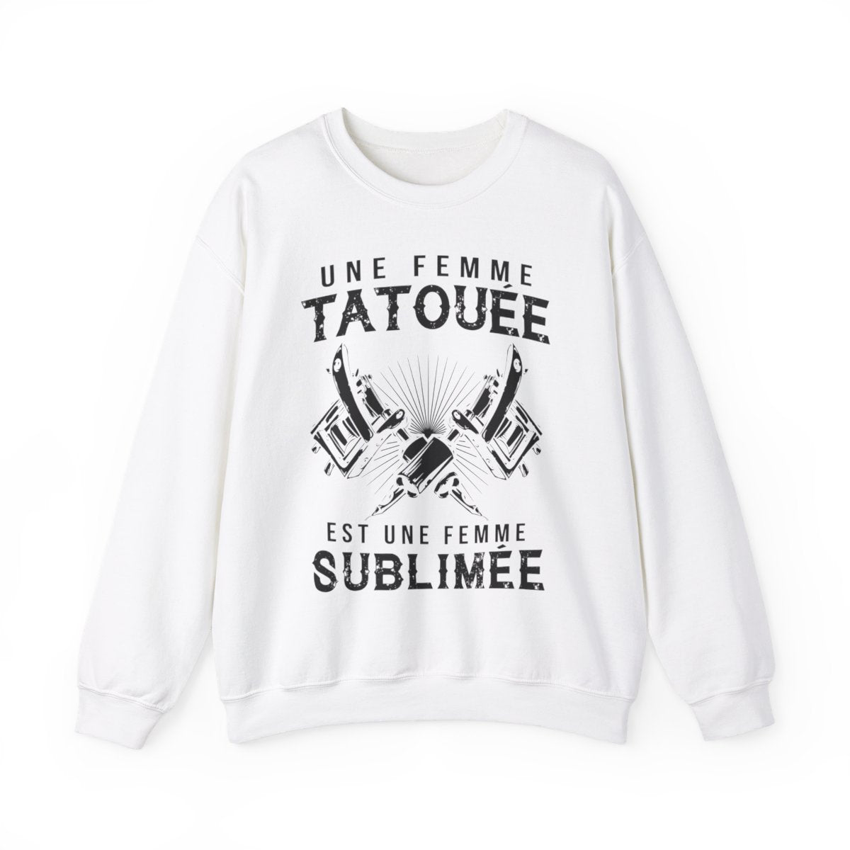 Une femme tatouée est une femme sublimée