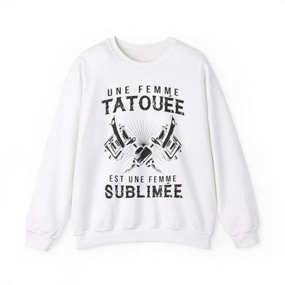 Une femme tatouée est une femme sublimée
