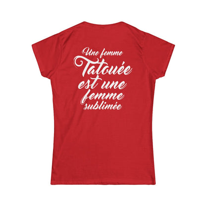 Une femme tatouée est une femme sublimée